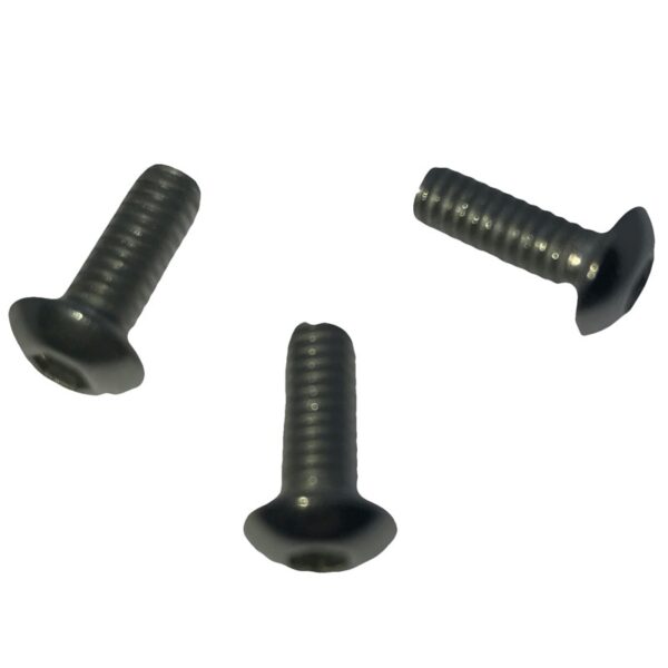 Tornillos negros para Patientes