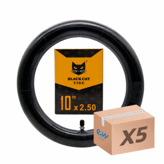 Cámara de aire 10x2.5 (valvula curva)