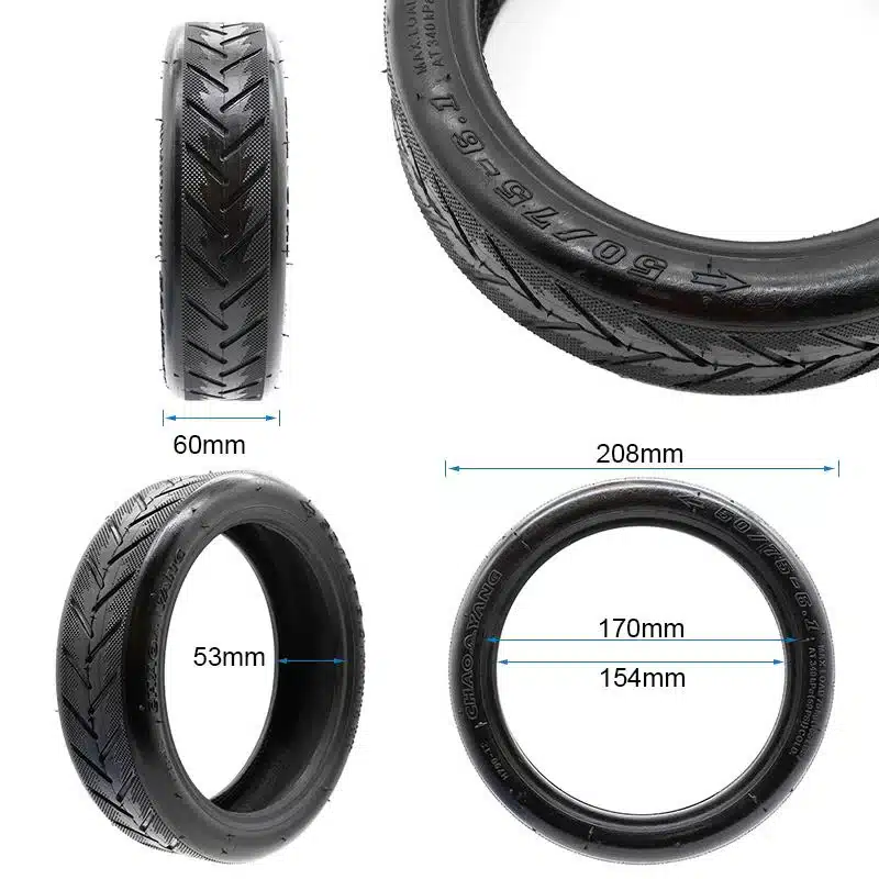 Neumaticos Patinetes Tallas
